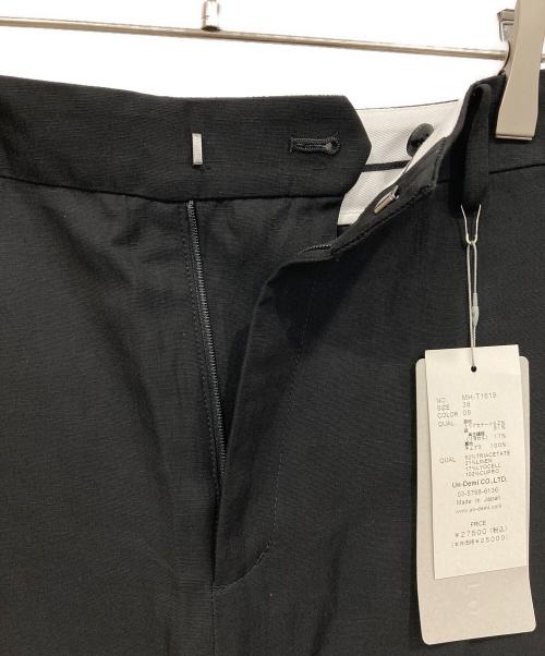 MIHOKO SAITO（ミホコ サイトウ）MIHOKO SAITO (ミホコ サイトウ) ショートパンツ ブラック サイズ:38 未使用品の古着・服飾アイテム