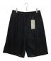 MIHOKO SAITO（ミホコ サイトウ）の古着「ショートパンツ」｜ブラック