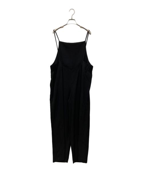 MIHOKO SAITO（ミホコ サイトウ）MIHOKO SAITO (ミホコ サイトウ) バックシャンコンビネゾン ブラック サイズ:38 未使用品の古着・服飾アイテム