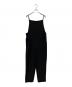 MIHOKO SAITO（ミホコ サイトウ）の古着「バックシャンコンビネゾン」｜ブラック