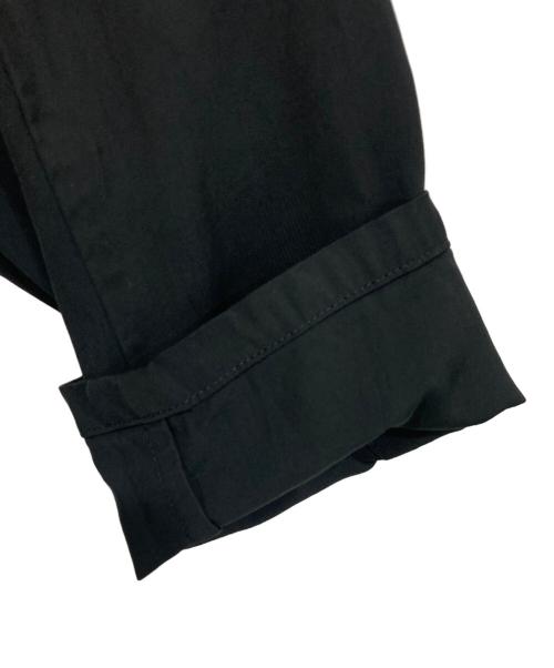 UNFIL（アンフィル）UNFIL (アンフィル) ビスコース ギャバジン オーバーサイズ ジャケット ブラック サイズ:1の古着・服飾アイテム