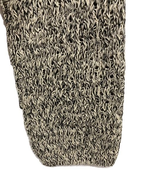 UNFIL（アンフィル）UNFIL (アンフィル) ボタンレスカーディガン　WVSP-UW111 グレー サイズ:1の古着・服飾アイテム