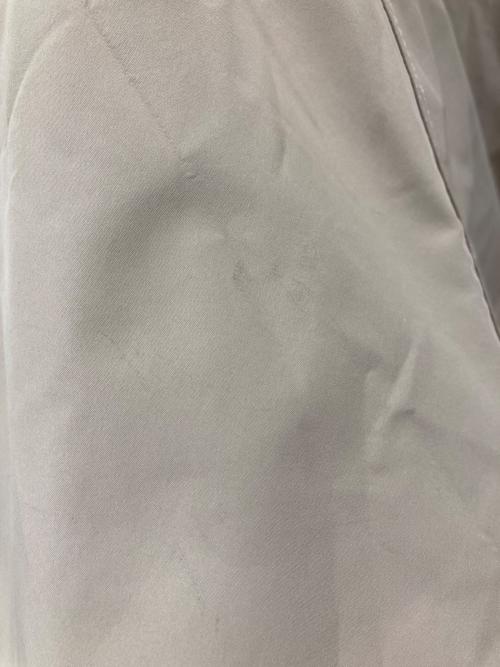 forme（フォルメ）forme (フォルメ) 撥水ノーカラーブルゾン ベージュ サイズ:Freeの古着・服飾アイテム
