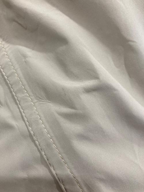 forme（フォルメ）forme (フォルメ) 撥水ノーカラーブルゾン ベージュ サイズ:Freeの古着・服飾アイテム