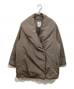 中古・古着通販】EBURE (エブール) ボンディング フーデッド コート