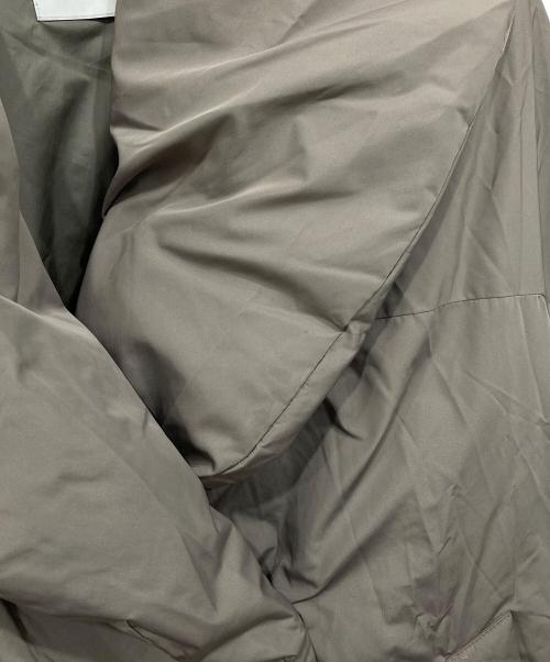 ebure（エブール）ebure (エブール) フォルムダウン コート グレー サイズ:36の古着・服飾アイテム