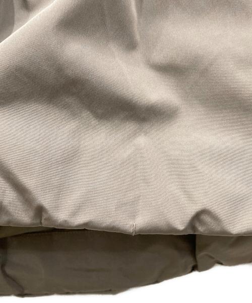 ebure（エブール）ebure (エブール) フォルムダウン コート グレー サイズ:36の古着・服飾アイテム