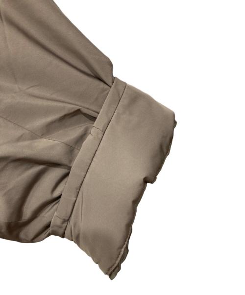 ebure（エブール）ebure (エブール) フォルムダウン コート グレー サイズ:36の古着・服飾アイテム