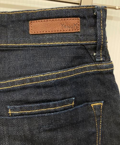 YANUK（ヤヌーク）YANUK (ヤヌーク) ジーンズ ボーイズストレート インディゴ サイズ:26の古着・服飾アイテム