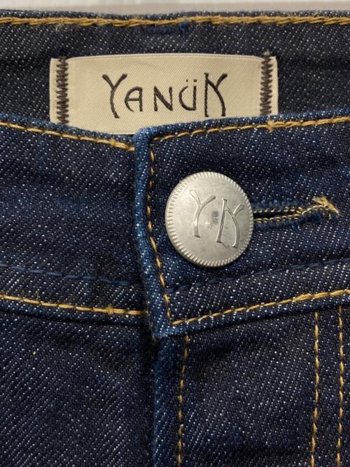 YANUK（ヤヌーク）YANUK (ヤヌーク) ジーンズ ボーイズストレート インディゴ サイズ:26の古着・服飾アイテム