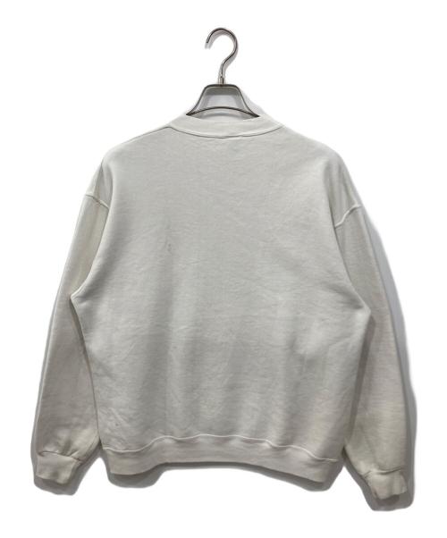 RUSSELL ATHLETIC（ラッセルアスレチック）RUSSELL ATHLETIC (ラッセルアスレチック) プリントスウェット ホワイト サイズ:XLの古着・服飾アイテム