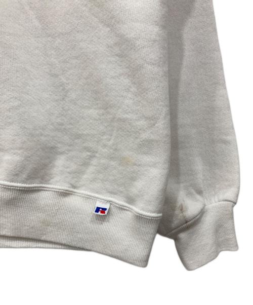 RUSSELL ATHLETIC（ラッセルアスレチック）RUSSELL ATHLETIC (ラッセルアスレチック) プリントスウェット ホワイト サイズ:XLの古着・服飾アイテム