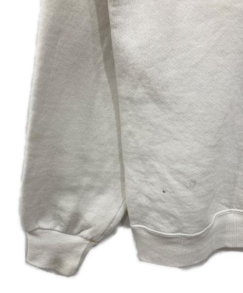 RUSSELL ATHLETIC（ラッセルアスレチック）RUSSELL ATHLETIC (ラッセルアスレチック) プリントスウェット ホワイト サイズ:XLの古着・服飾アイテム