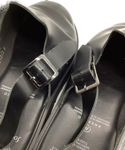 foot the coacher（フットザコーチャー）foot the coacher (フットザコーチャー) ベルトサンダル ブラック サイズ:8の古着・服飾アイテム