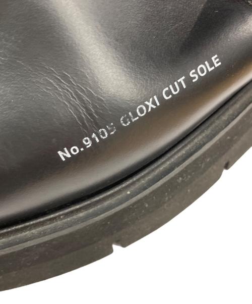 foot the coacher（フットザコーチャー）foot the coacher (フットザコーチャー) ベルトサンダル ブラック サイズ:8の古着・服飾アイテム