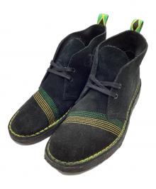 CLARKS（クラークス）の古着「チャッカーブーツ」｜ブラック