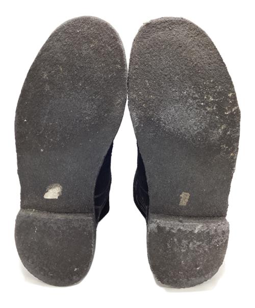 CLARKS（クラークス）CLARKS (クラークス) チャッカーブーツ ブラック サイズ:26.5㎝の古着・服飾アイテム