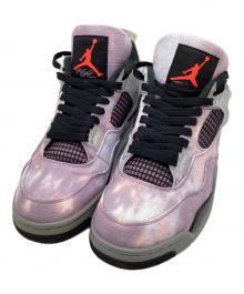 NIKE（ナイキ）の古着「Air Jordan 4 / エアジョーダン4 レトロ スニーカー」｜パープル