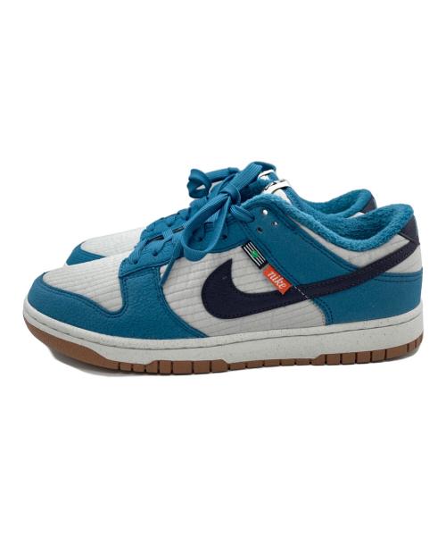 NIKE（ナイキ）NIKE (ナイキ) Dunk Low SE Toasty / ダンク ロー SE トースティー ローカットスニーカー ブルー サイズ:27の古着・服飾アイテム