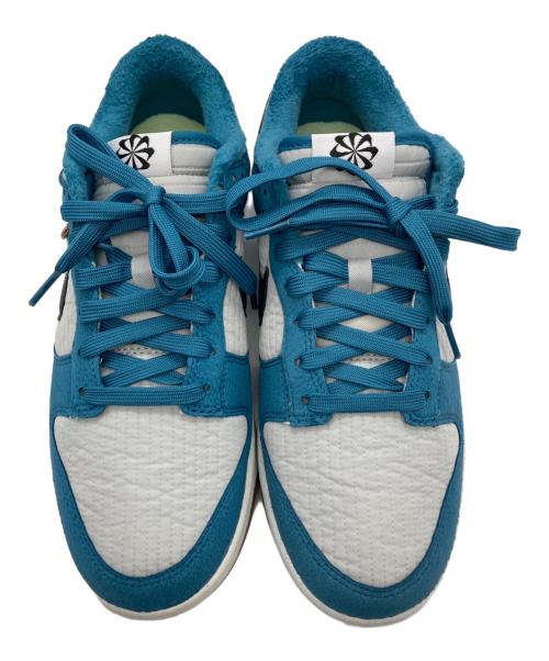 NIKE（ナイキ）NIKE (ナイキ) Dunk Low SE Toasty / ダンク ロー SE トースティー ローカットスニーカー ブルー サイズ:27の古着・服飾アイテム
