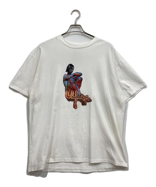 cactus jack（カクタス・ジャック）cactus jack (カクタス・ジャック) B1 Tシャツ ホワイト サイズ:XLの古着・服飾アイテム