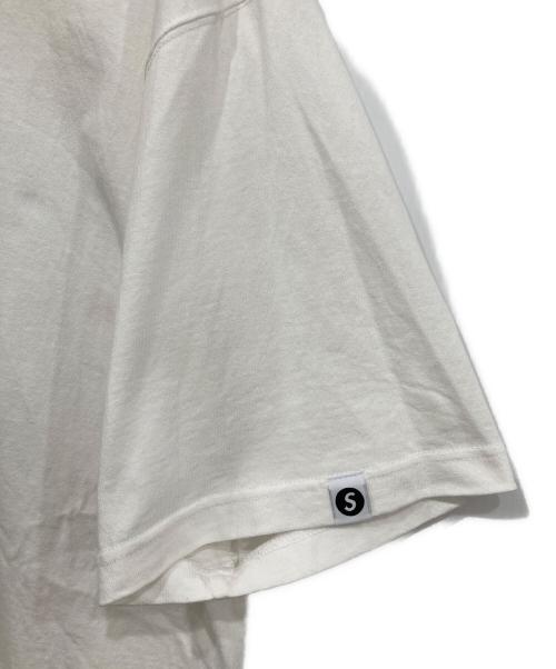 SAPEur（サプール）SAPEur (サプール) プリントTシャツ ホワイト サイズ:XLの古着・服飾アイテム