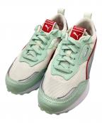 PUMA×Coca Colaプーマ×コカコーラ）の古着「ローカットスニーカー」｜ホワイト×グリーン