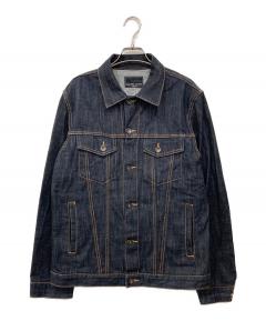 中古・古着通販】NAMACHEKO (ナマチェコ) デニムジャケット インディゴ