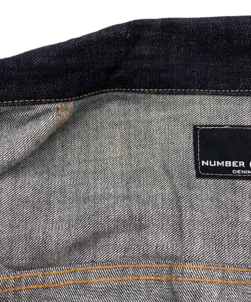 NUMBER (N)INE（ナンバーナイン）NUMBER (N)INE (ナンバーナイン) デニムジャケット インディゴ サイズ:Lの古着・服飾アイテム