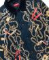 中古・古着 Supreme (シュプリーム) Chains Quilted Jacket ブラック サイズ:L：17000円