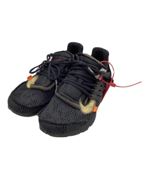 NIKE（ナイキ）NIKE (ナイキ) OFFWHITE (オフホワイト) ローカットスニーカー ブラック サイズ:28の古着・服飾アイテム