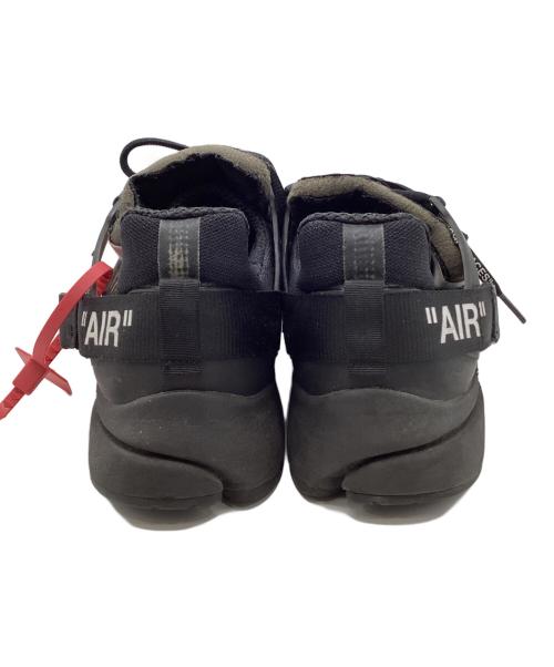 NIKE（ナイキ）NIKE (ナイキ) OFFWHITE (オフホワイト) ローカットスニーカー ブラック サイズ:28の古着・服飾アイテム