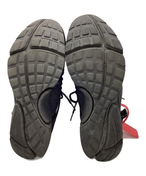 NIKE（ナイキ）NIKE (ナイキ) OFFWHITE (オフホワイト) ローカットスニーカー ブラック サイズ:28の古着・服飾アイテム