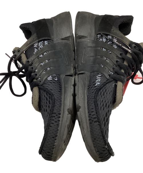 NIKE（ナイキ）NIKE (ナイキ) OFFWHITE (オフホワイト) ローカットスニーカー ブラック サイズ:28の古着・服飾アイテム