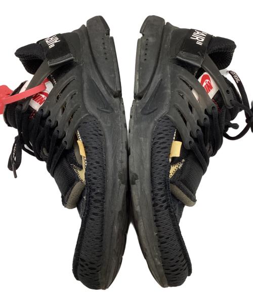 NIKE（ナイキ）NIKE (ナイキ) OFFWHITE (オフホワイト) ローカットスニーカー ブラック サイズ:28の古着・服飾アイテム