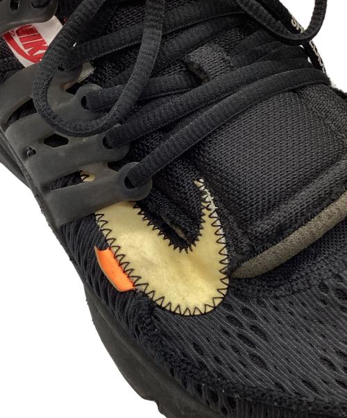 NIKE（ナイキ）NIKE (ナイキ) OFFWHITE (オフホワイト) ローカットスニーカー ブラック サイズ:28の古着・服飾アイテム