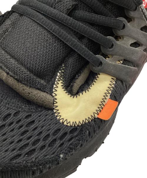 NIKE（ナイキ）NIKE (ナイキ) OFFWHITE (オフホワイト) ローカットスニーカー ブラック サイズ:28の古着・服飾アイテム