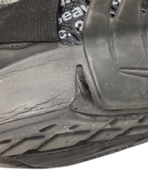 NIKE（ナイキ）NIKE (ナイキ) OFFWHITE (オフホワイト) ローカットスニーカー ブラック サイズ:28の古着・服飾アイテム