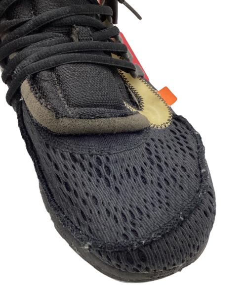 NIKE（ナイキ）NIKE (ナイキ) OFFWHITE (オフホワイト) ローカットスニーカー ブラック サイズ:28の古着・服飾アイテム