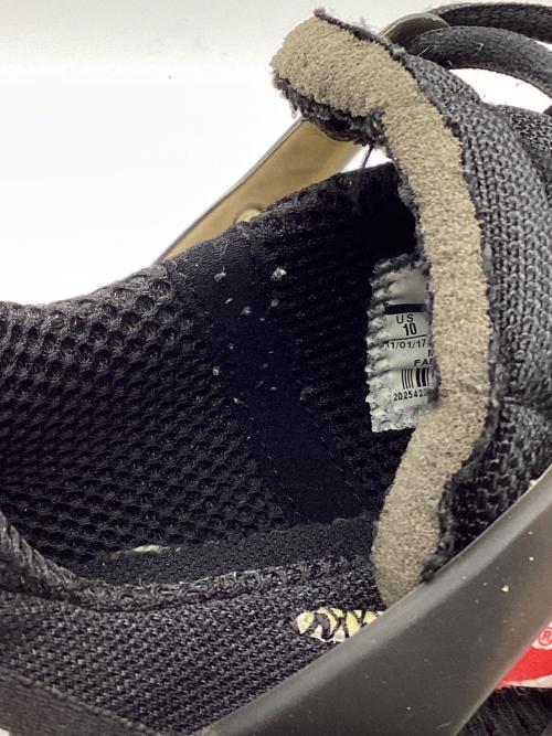 NIKE（ナイキ）NIKE (ナイキ) OFFWHITE (オフホワイト) ローカットスニーカー ブラック サイズ:28の古着・服飾アイテム