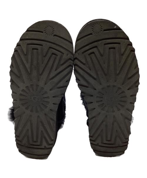 UGG（アグ）UGG (アグ) Classic Dudble Bow Mini / クラシック ダブル ボウ ミニ ブラック サイズ:23の古着・服飾アイテム