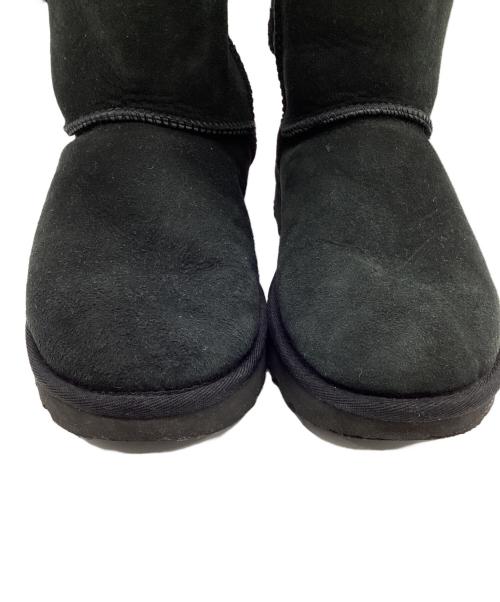 UGG（アグ）UGG (アグ) Classic Dudble Bow Mini / クラシック ダブル ボウ ミニ ブラック サイズ:23の古着・服飾アイテム