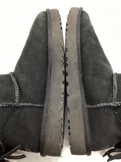 UGG（アグ）UGG (アグ) Classic Dudble Bow Mini / クラシック ダブル ボウ ミニ ブラック サイズ:23の古着・服飾アイテム