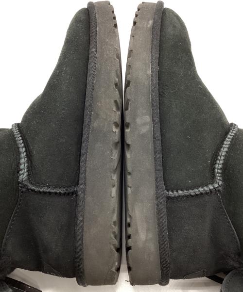 UGG（アグ）UGG (アグ) Classic Dudble Bow Mini / クラシック ダブル ボウ ミニ ブラック サイズ:23の古着・服飾アイテム