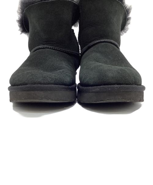 UGG（アグ）UGG (アグ) Classic Dudble Bow Mini / クラシック ダブル ボウ ミニ ブラック サイズ:23の古着・服飾アイテム
