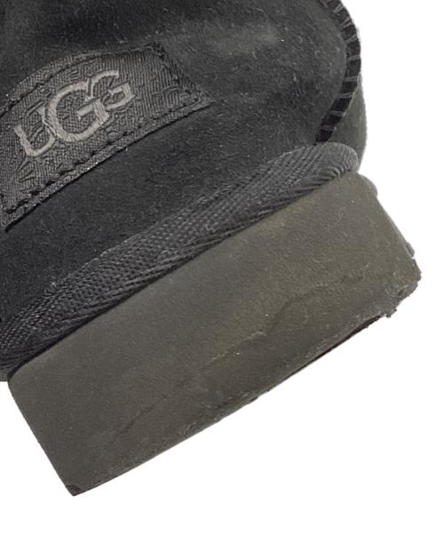 UGG（アグ）UGG (アグ) Classic Dudble Bow Mini / クラシック ダブル ボウ ミニ ブラック サイズ:23の古着・服飾アイテム