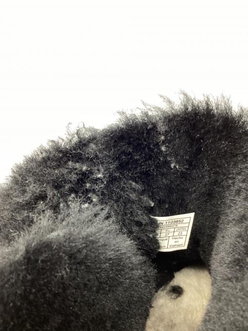 UGG（アグ）UGG (アグ) Classic Dudble Bow Mini / クラシック ダブル ボウ ミニ ブラック サイズ:23の古着・服飾アイテム