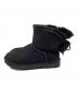 UGG (アグ) Classic Dudble Bow Mini / クラシック ダブル ボウ ミニ ブラック サイズ:23：5000円