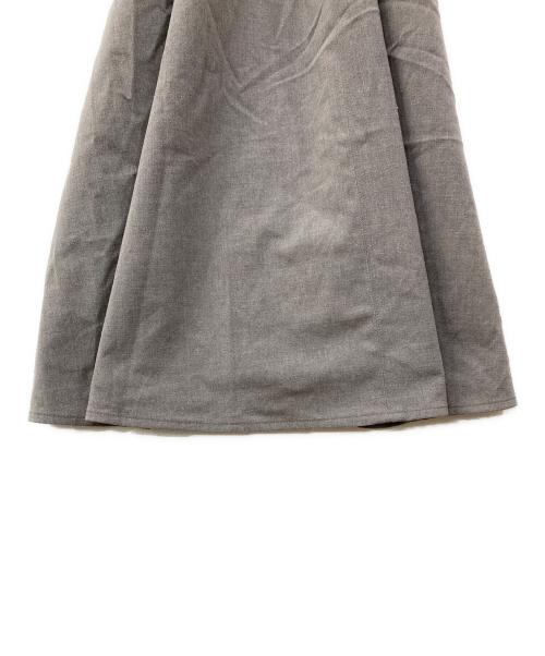 IENA（イエナ）IENA (イエナ) デザインキャミワンピース グレー サイズ:36の古着・服飾アイテム