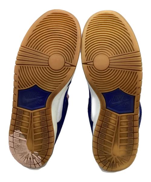 NIKE SB（ナイキエスビー）NIKE SB (ナイキエスビー) ローカットスニーカー ネイビー×ホワイト サイズ:30の古着・服飾アイテム